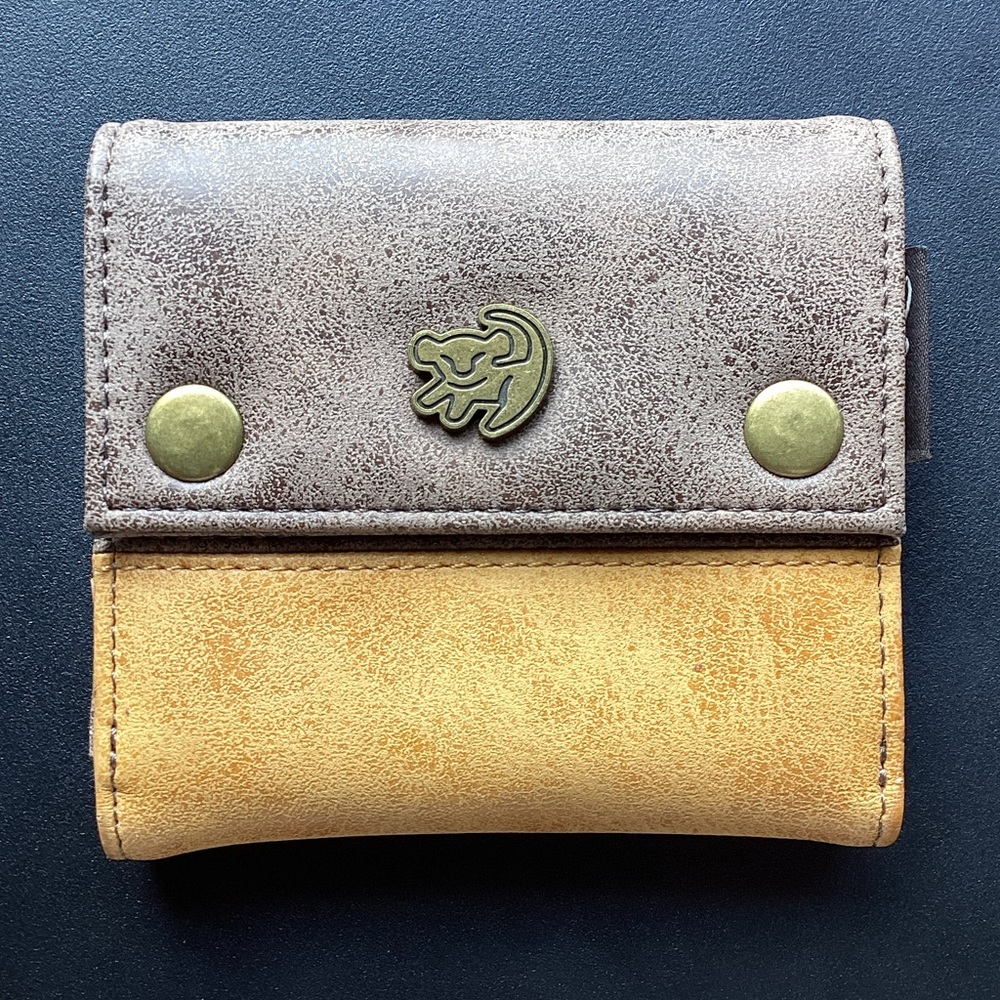 Disney Lion King Wallet-EUC